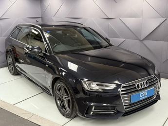 Audi A4 2.0 TDI ultra S line Estate 5dr Diesel Manual Euro 6 (s/s) (190 