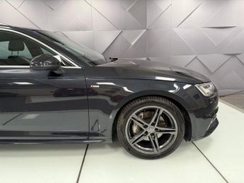 AUDI A4 AVANT 2.0 TDI ultra S line Estate 5dr Diesel Manual Euro 6 (s/s) (190 