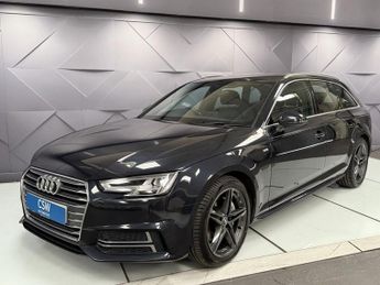 AUDI A4 AVANT 2.0 TDI ultra S line Estate 5dr Diesel Manual Euro 6 (s/s) (190 