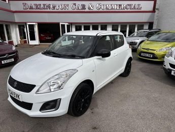 Suzuki Swift 1.2 SZ3 Hatchback 5dr Petrol Manual ALLGRIP  4X4 Euro 5 (94 ps)