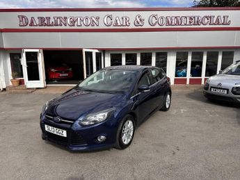 Ford Focus 1.0T EcoBoost Titanium Hatchback 5dr Petrol Manual Euro 5 (s/s) 