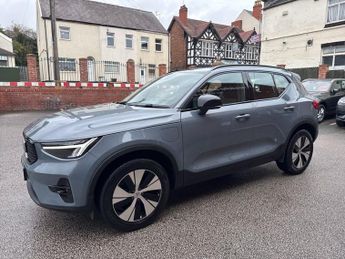 VOLVO XC40 1.5h T4 Recharge 10.7kWh Plus SUV 5dr Petrol Plug-in Hybrid Auto