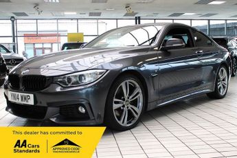 BMW 430 3.0 430d M Sport Coupe 2dr Diesel Auto Euro 6 (s/s) (258 ps)