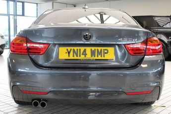 BMW 4 SERIES 3.0 430d M Sport Coupe 2dr Diesel Auto Euro 6 (s/s) (258 ps)