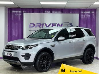 LAND ROVER DISCOVERY SPORT 2.0 TD4 SE SUV 5dr Diesel Auto 4WD Euro 6 (s/s) (180 ps)
