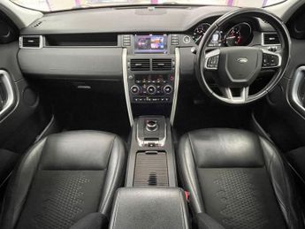 LAND ROVER DISCOVERY SPORT 2.0 TD4 SE SUV 5dr Diesel Auto 4WD Euro 6 (s/s) (180 ps)