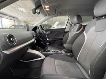 AUDI Q2 1.0 TFSI Sport SUV 5dr Petrol Manual Euro 6 (s/s) (116 ps)