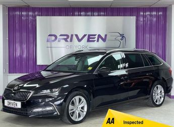 Skoda Superb 1.4 TSI iV 13kWh SE L Estate 5dr Petrol Plug-in Hybrid DSG Euro 