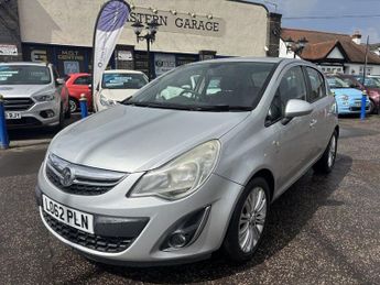 Vauxhall Corsa 1.2i ecoFLEX 16V SE Hatchback 5dr Petrol Manual Euro 5 (s/s) (85