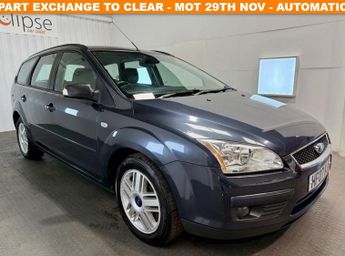 Ford Focus 2.0 Ghia Estate 5dr Petrol Automatic (192 g/km, 143 bhp)