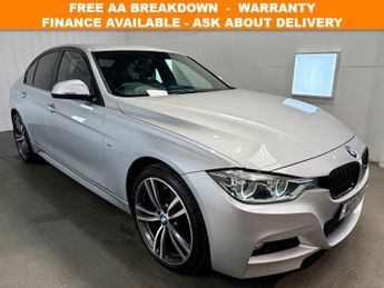 BMW 320 2.0 320d M Sport Saloon 4dr Diesel Auto xDrive Euro 6 (s/s) (190