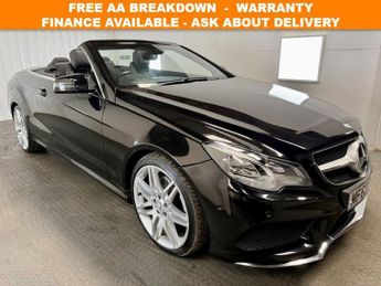 Mercedes E Class 2.1 E220 CDI AMG Sport Cabriolet 2dr Diesel G-Tronic+ Euro 5 (s/