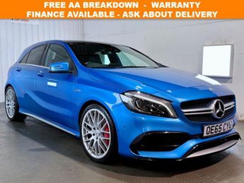 Mercedes A Class 2.0 A45 AMG (Premium) Hatchback 5dr Petrol SpdS DCT 4MATIC Euro 
