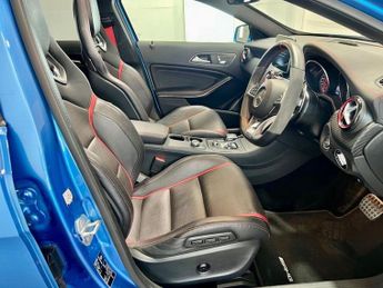 MERCEDES-BENZ A-CLASS 2.0 A45 AMG (Premium) Hatchback 5dr Petrol SpdS DCT 4MATIC Euro 