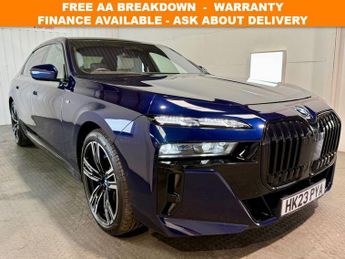 BMW i7 60 105.7kWh M Sport Saloon 4dr Electric Auto xDrive (544 ps)