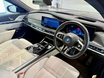 BMW I7 60 105.7kWh M Sport Saloon 4dr Electric Auto xDrive (544 ps)