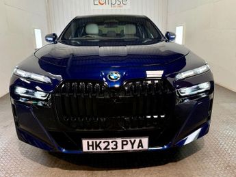 BMW I7 60 105.7kWh M Sport Saloon 4dr Electric Auto xDrive (544 ps)