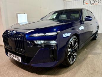 BMW I7 60 105.7kWh M Sport Saloon 4dr Electric Auto xDrive (544 ps)