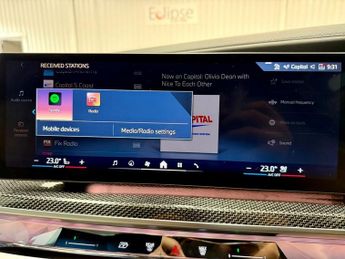 BMW I7 60 105.7kWh M Sport Saloon 4dr Electric Auto xDrive (544 ps)
