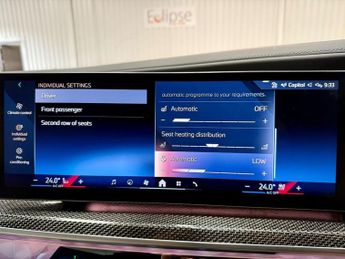 BMW I7 60 105.7kWh M Sport Saloon 4dr Electric Auto xDrive (544 ps)