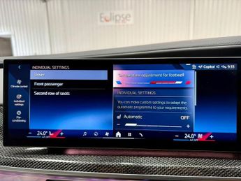 BMW I7 60 105.7kWh M Sport Saloon 4dr Electric Auto xDrive (544 ps)