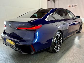 BMW I7 60 105.7kWh M Sport Saloon 4dr Electric Auto xDrive (544 ps)