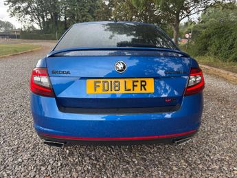 SKODA OCTAVIA 2.0 TDI vRS Hatchback 5dr Diesel DSG Euro 6 (s/s) (184 ps)