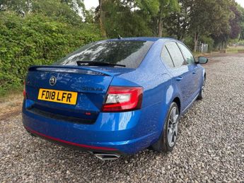 SKODA OCTAVIA 2.0 TDI vRS Hatchback 5dr Diesel DSG Euro 6 (s/s) (184 ps)