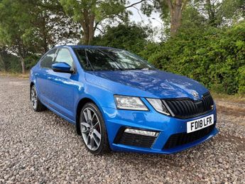 SKODA OCTAVIA 2.0 TDI vRS Hatchback 5dr Diesel DSG Euro 6 (s/s) (184 ps)