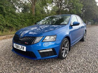 SKODA OCTAVIA 2.0 TDI vRS Hatchback 5dr Diesel DSG Euro 6 (s/s) (184 ps)