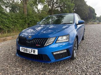 SKODA OCTAVIA 2.0 TDI vRS Hatchback 5dr Diesel DSG Euro 6 (s/s) (184 ps)