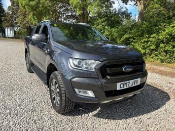 Ford Ranger 3.2 TDCi Wildtrak Pickup Double Cab 4dr Diesel Auto 4WD Euro 5 (