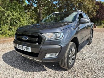 FORD RANGER 3.2 TDCi Wildtrak Pickup Double Cab 4dr Diesel Auto 4WD Euro 5 (