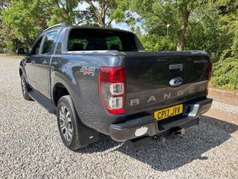 FORD RANGER 3.2 TDCi Wildtrak Pickup Double Cab 4dr Diesel Auto 4WD Euro 5 (