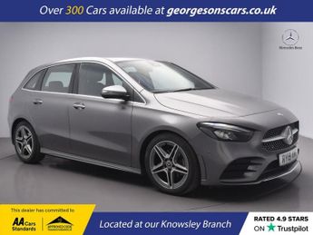 Mercedes B Class 2.0 B200d AMG Line (Premium) MPV 5dr Diesel 8G-DCT Euro 6 (s/s) 