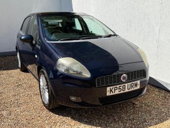 Fiat Grande 1.4 GP Hatchback 5dr Petrol Manual Euro 4 (77 bhp)