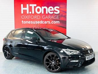 SEAT Leon 1.5 TSI EVO FR Black Edition Hatchback 5dr Petrol Manual Euro 6 