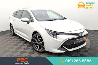 Toyota Corolla 2.0 VVT-h Excel Touring Sports 5dr Petrol Hybrid CVT Euro 6 (s/s