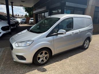 Ford Transit 1.5 TDCi Limited Panel Van 5dr Diesel Manual L1 Euro 6 (100 ps)