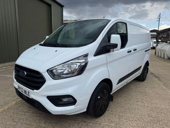 Ford Transit 2.0 300 EcoBlue Trend Panel Van 5dr Diesel Manual L1 H1 Euro 6 (