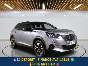 Peugeot 2008 50kWh GT SUV 5dr Electric Auto (136 ps)