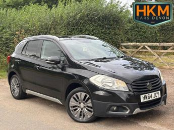 Suzuki S-Cross 1.6 DDiS SZ4 SUV 5dr Diesel Manual Euro 5 (s/s) (120 ps)
