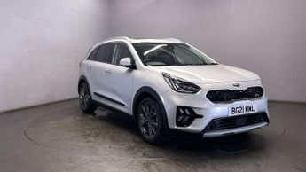 Kia Niro 1.6 GDi 4 SUV 5dr Petrol Hybrid DCT Euro 6 (s/s) (139 bhp)