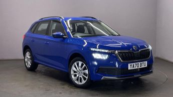 Skoda Kamiq 1.0 TSI SE SUV 5dr Petrol Manual Euro 6 (s/s) (95 ps)
