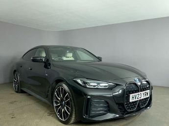 BMW M5 M50 83.9kWh Gran Coupe 5dr Electric Auto 4WD (544 ps)