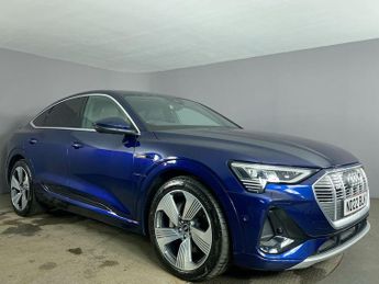 Audi E-Tron 55 S line Sportback 5dr Electric Auto quattro 95kWh (11kW Charge