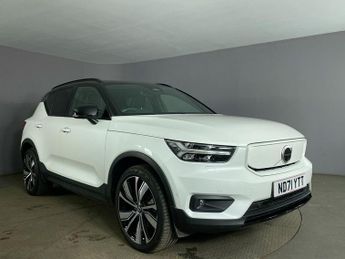 VOLVO XC40 Recharge Twin 78kWh Pro SUV 5dr Electric Auto AWD (408 ps)