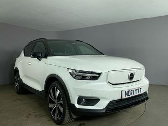 VOLVO XC40 Recharge Twin 78kWh Pro SUV 5dr Electric Auto AWD (408 ps)