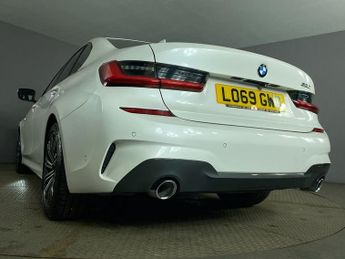 BMW 3 SERIES 2.0 320i M Sport Saloon 4dr Petrol Auto Euro 6 (s/s) (184 ps)