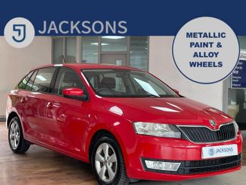 Skoda Rapid 1.2 TSI SE Hatchback 5dr Petrol Manual Euro 5 (105 ps)